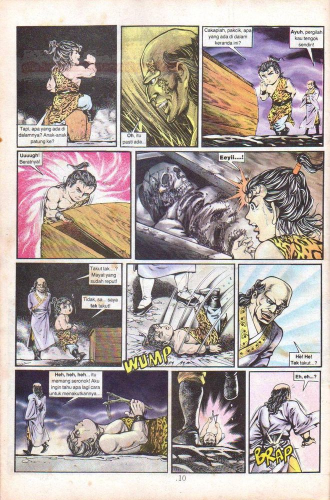 Dendam Kesumat: Chapter 010 - Page 10