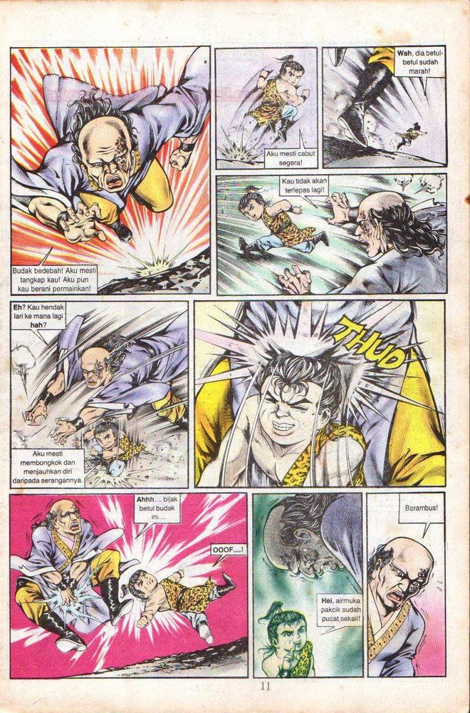 Dendam Kesumat: Chapter 010 - Page 11