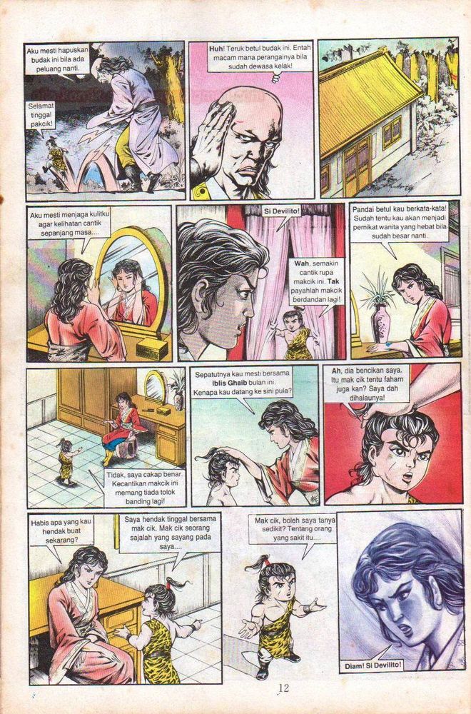 Dendam Kesumat: Chapter 010 - Page 12