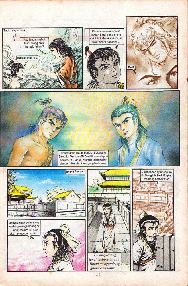 Dendam Kesumat: Chapter 010 - Page 13