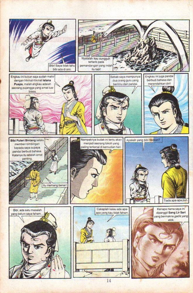 Dendam Kesumat: Chapter 010 - Page 14