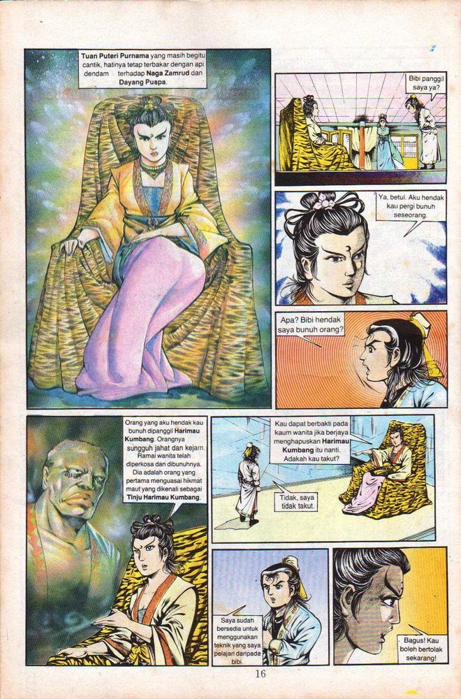 Dendam Kesumat: Chapter 010 - Page 16