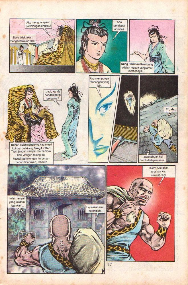 Dendam Kesumat: Chapter 010 - Page 17