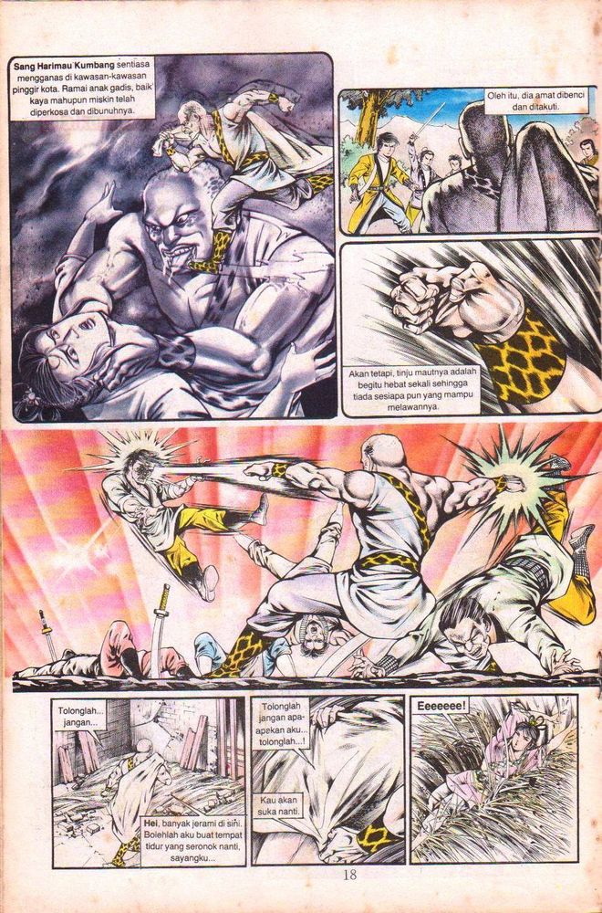 Dendam Kesumat: Chapter 010 - Page 18