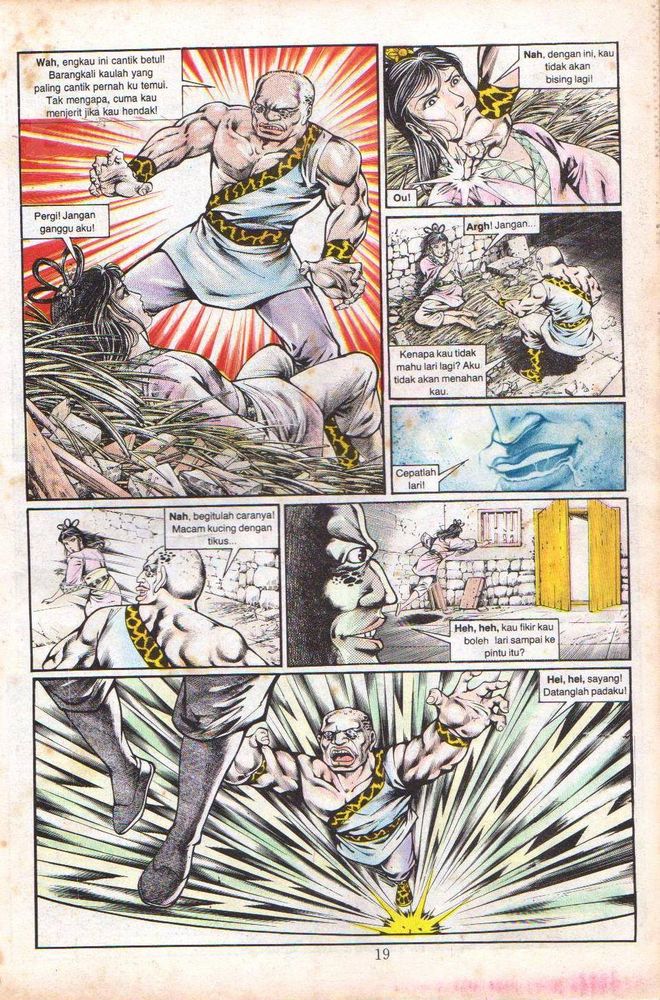 Dendam Kesumat: Chapter 010 - Page 19