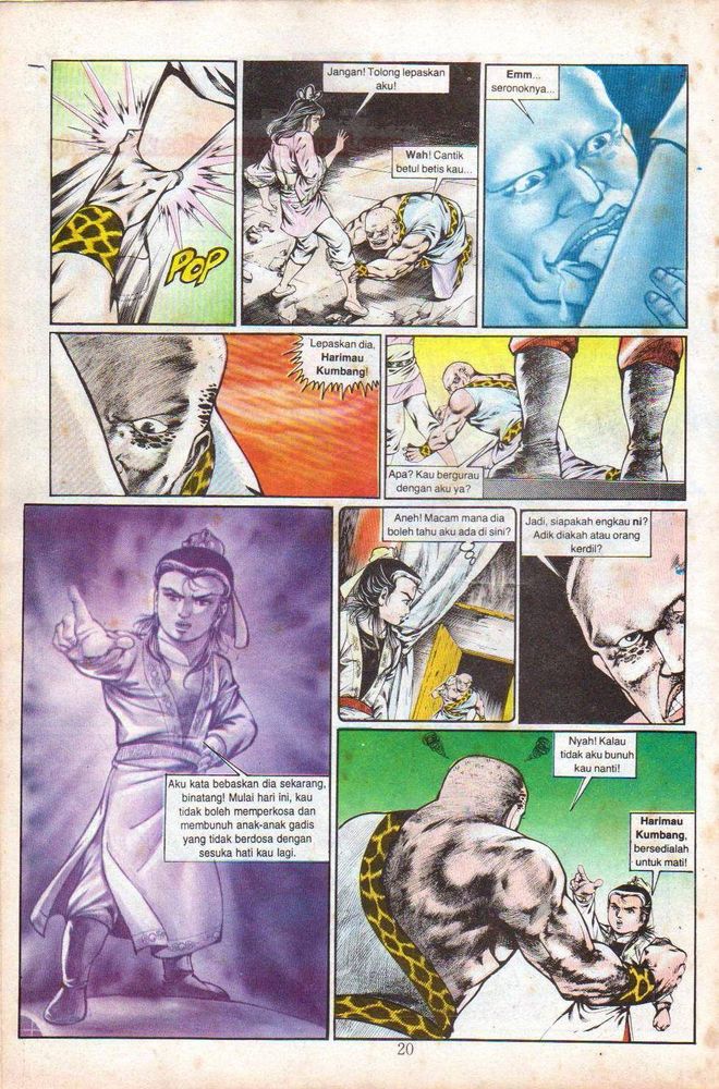 Dendam Kesumat: Chapter 010 - Page 20