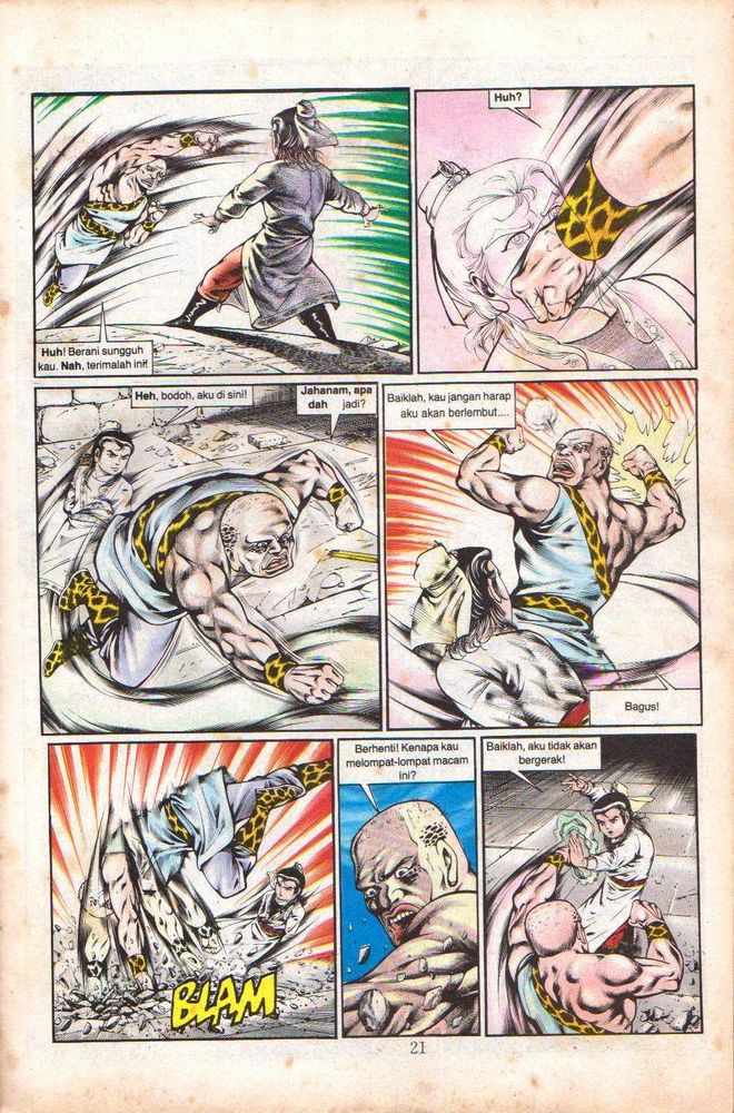 Dendam Kesumat: Chapter 010 - Page 21