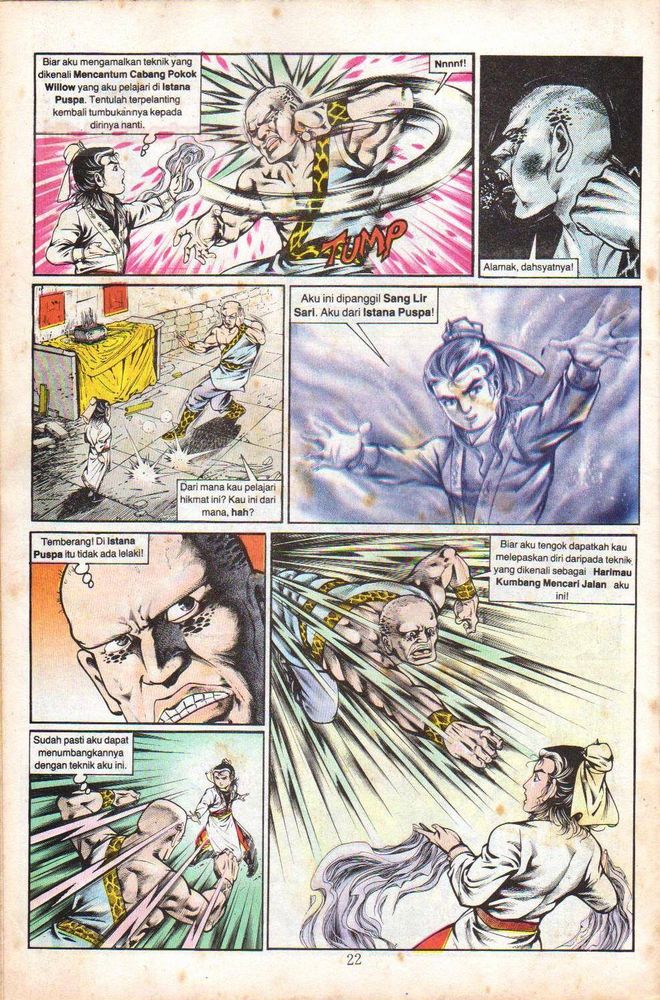 Dendam Kesumat: Chapter 010 - Page 22