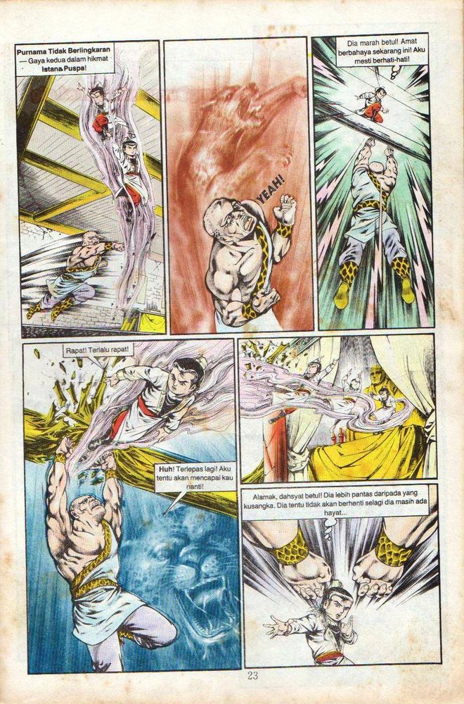 Dendam Kesumat: Chapter 010 - Page 23