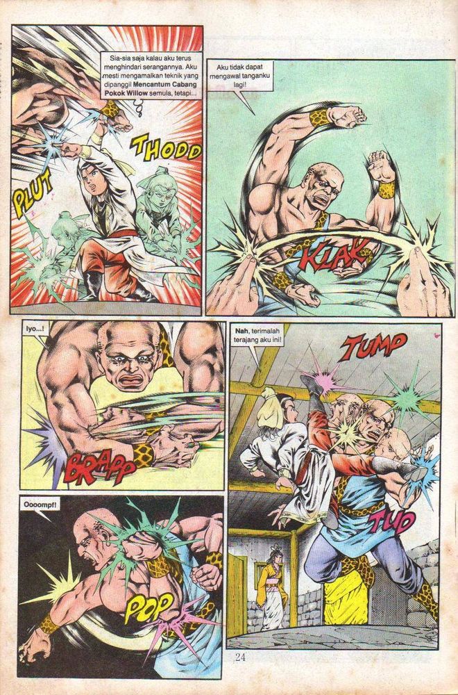 Dendam Kesumat: Chapter 010 - Page 24