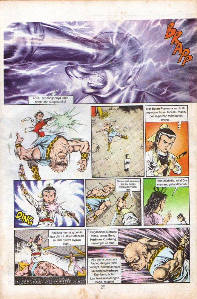 Dendam Kesumat: Chapter 010 - Page 25