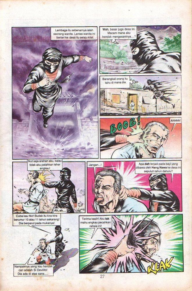 Dendam Kesumat: Chapter 010 - Page 27