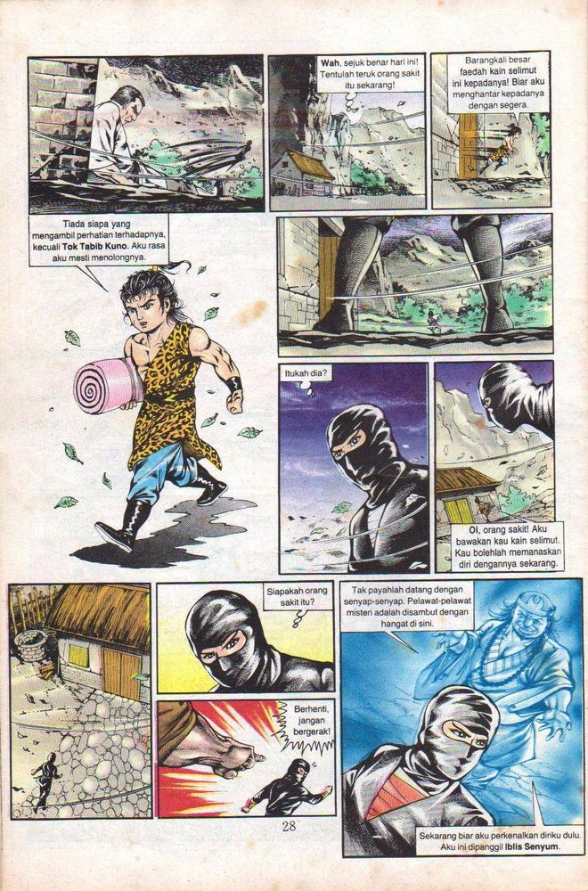 Dendam Kesumat: Chapter 010 - Page 28