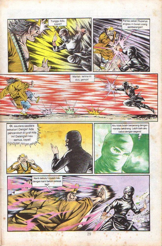 Dendam Kesumat: Chapter 010 - Page 29