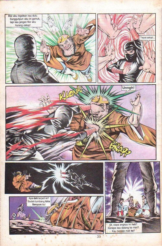 Dendam Kesumat: Chapter 010 - Page 30