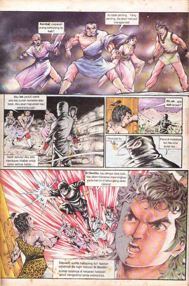 Dendam Kesumat: Chapter 010 - Page 31