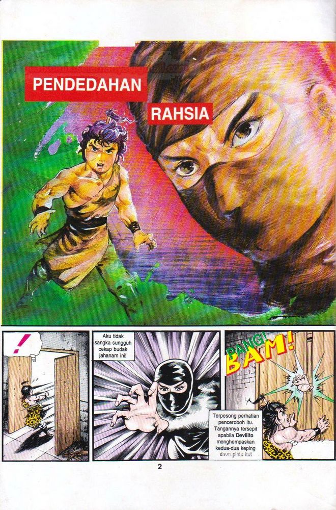 Dendam Kesumat: Chapter 011 - Page 2