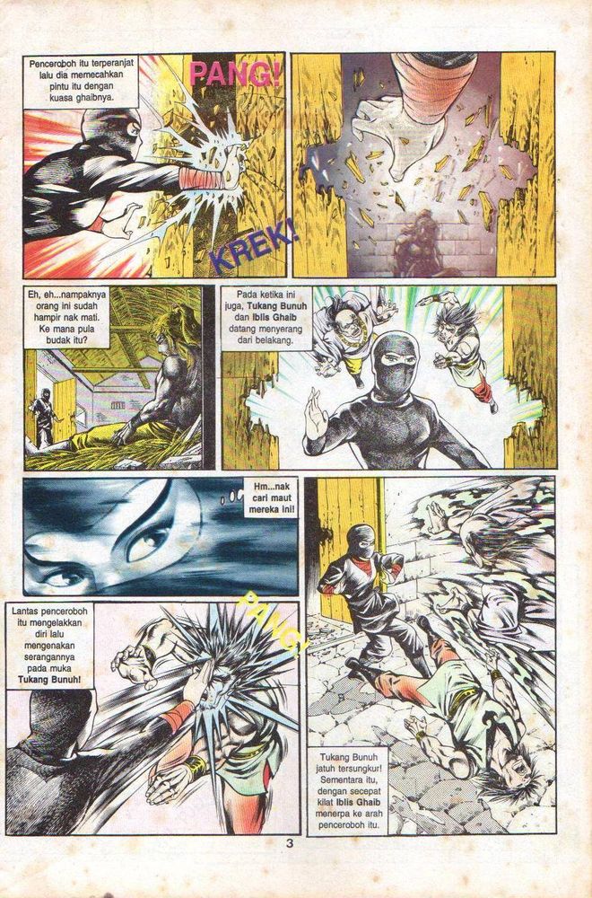 Dendam Kesumat: Chapter 011 - Page 3