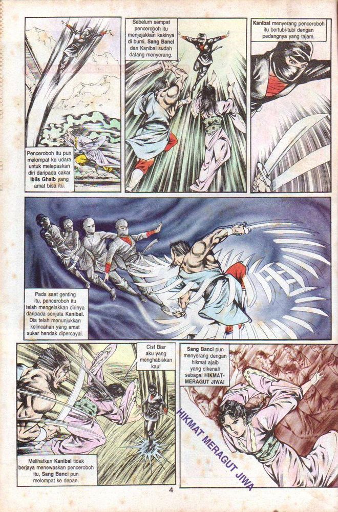 Dendam Kesumat: Chapter 011 - Page 4