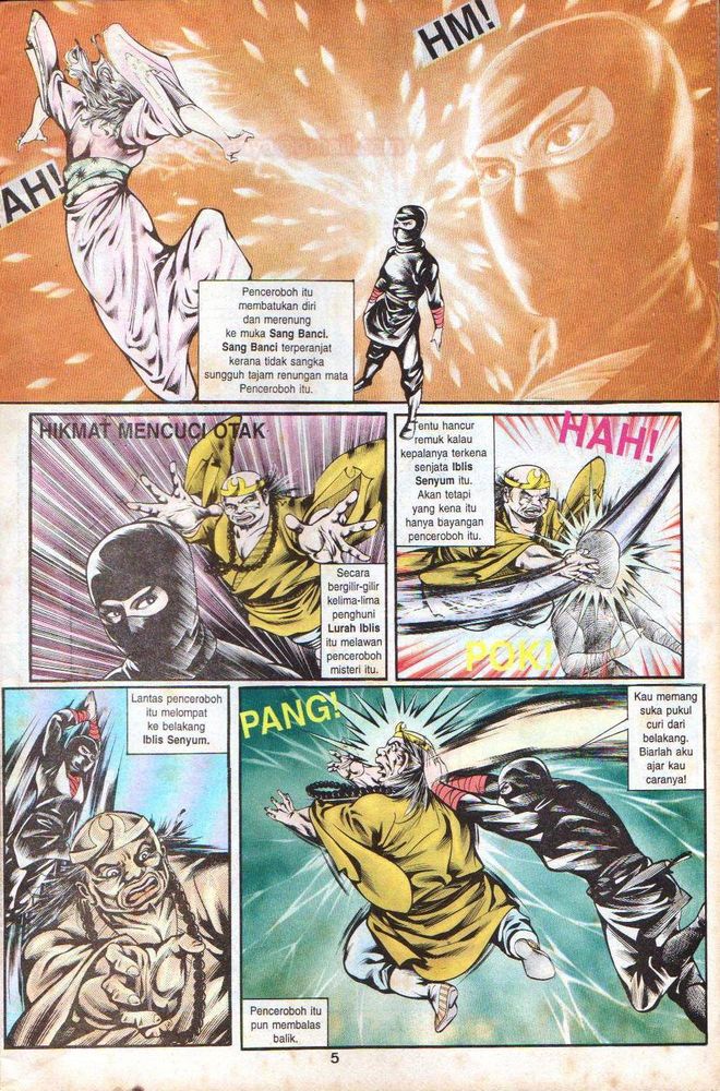 Dendam Kesumat: Chapter 011 - Page 5