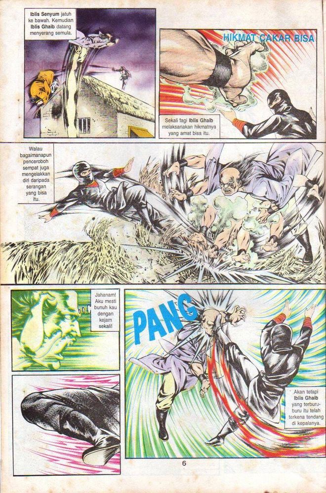 Dendam Kesumat: Chapter 011 - Page 6