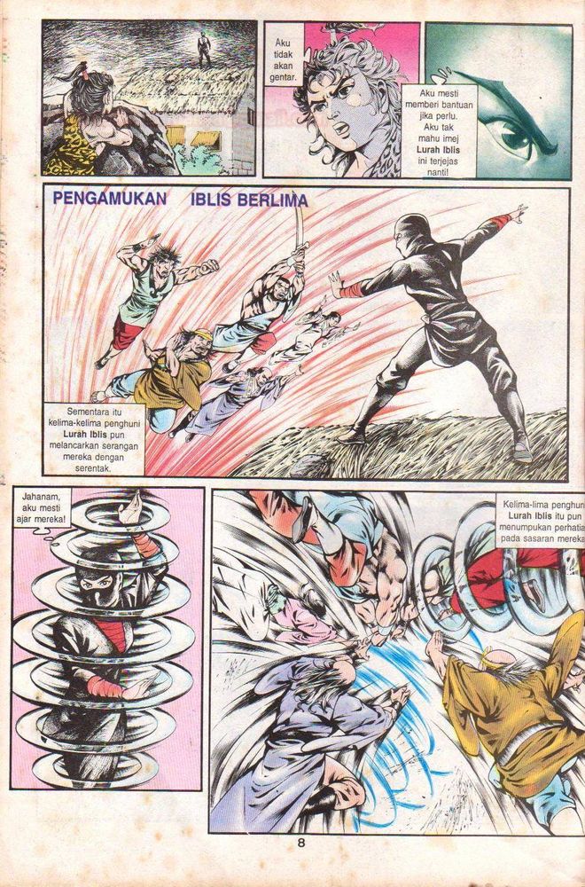 Dendam Kesumat: Chapter 011 - Page 8