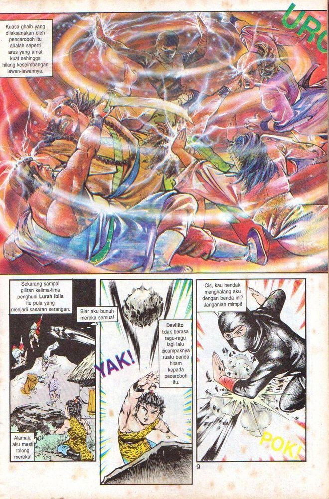 Dendam Kesumat: Chapter 011 - Page 9