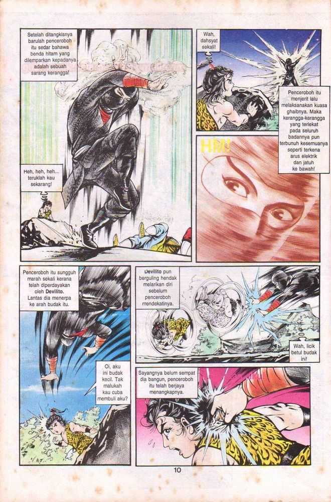 Dendam Kesumat: Chapter 011 - Page 10