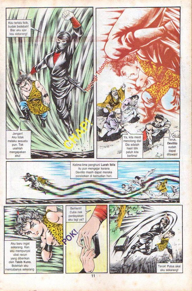 Dendam Kesumat: Chapter 011 - Page 11