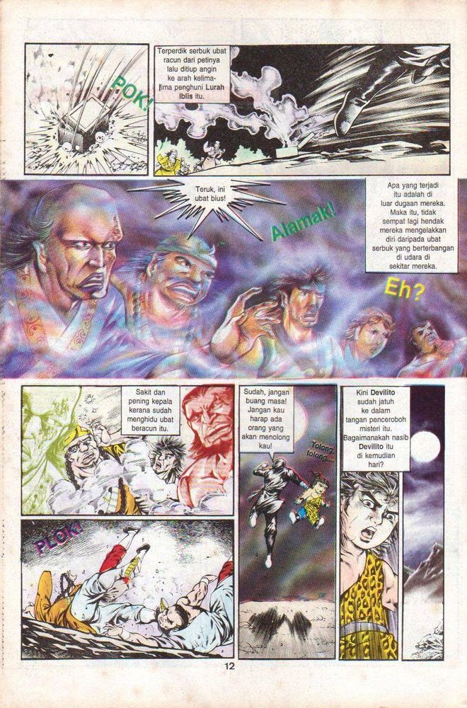 Dendam Kesumat: Chapter 011 - Page 12