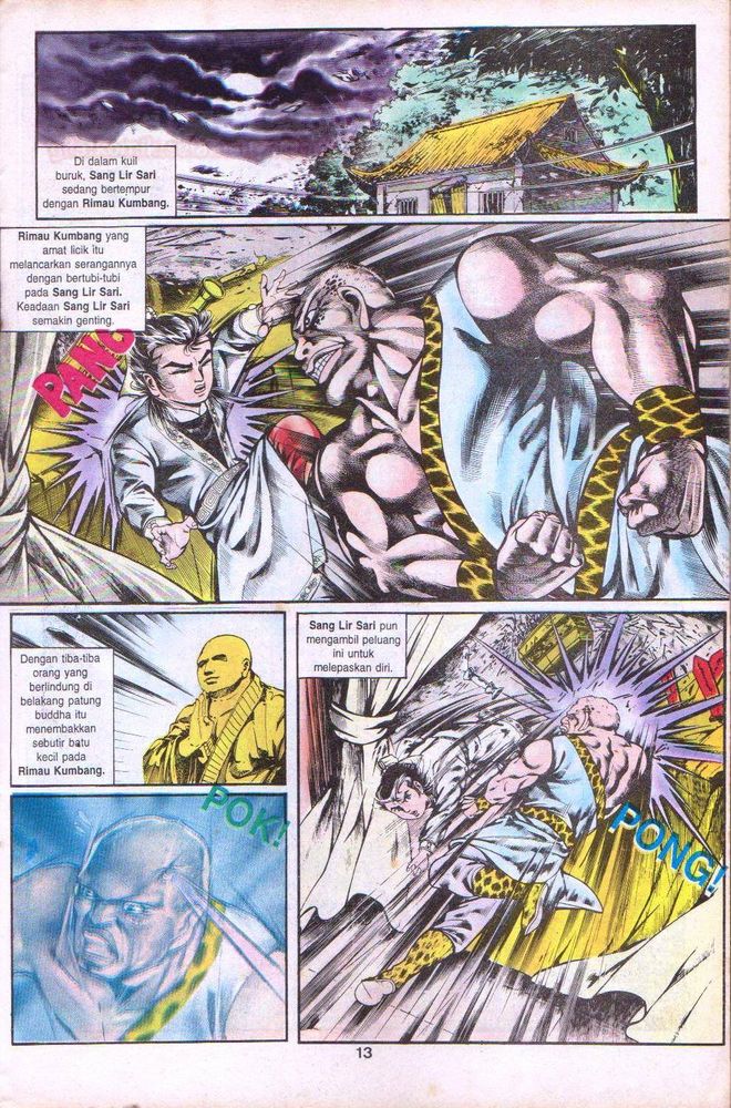 Dendam Kesumat: Chapter 011 - Page 13