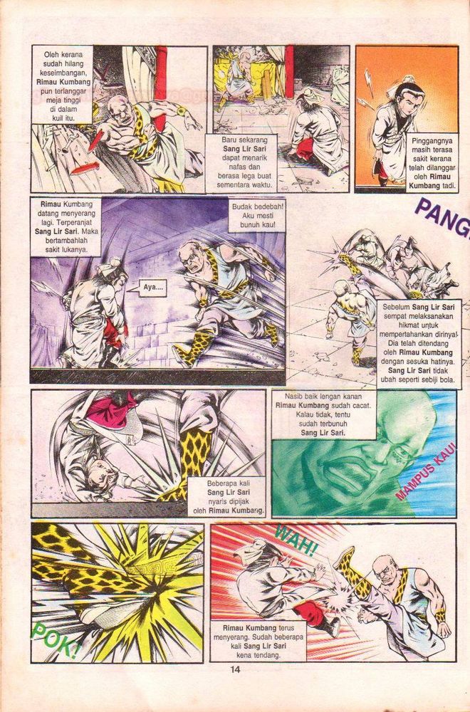 Dendam Kesumat: Chapter 011 - Page 14