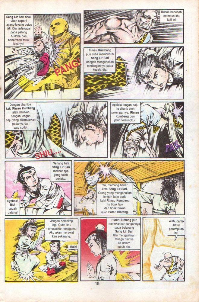 Dendam Kesumat: Chapter 011 - Page 15