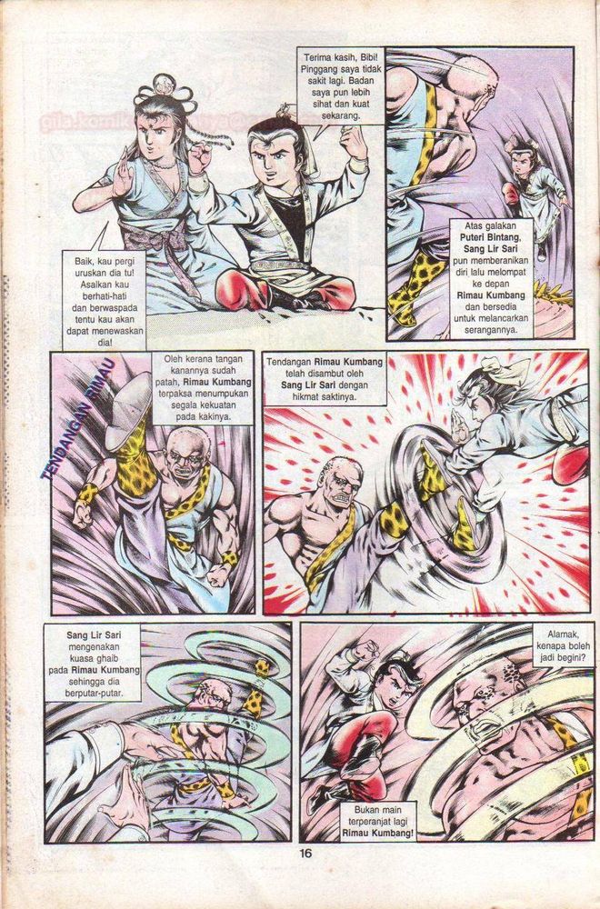 Dendam Kesumat: Chapter 011 - Page 16