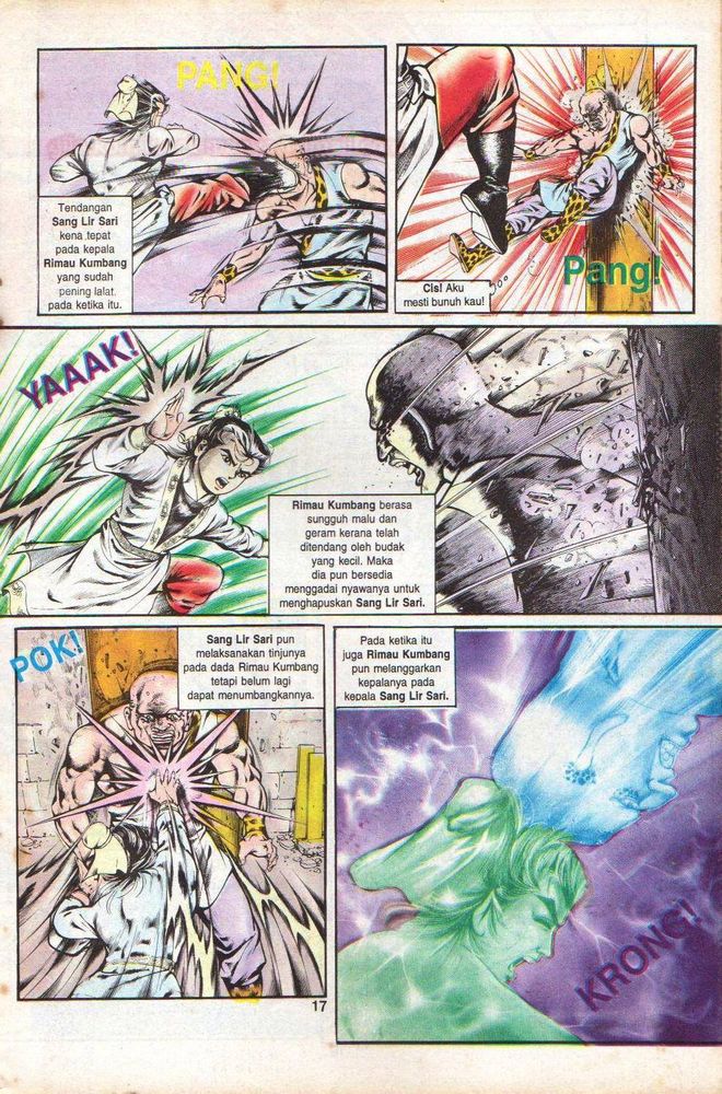 Dendam Kesumat: Chapter 011 - Page 17