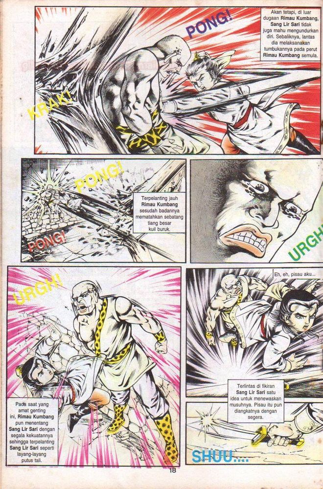 Dendam Kesumat: Chapter 011 - Page 18