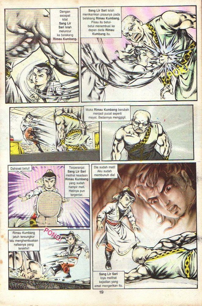 Dendam Kesumat: Chapter 011 - Page 19