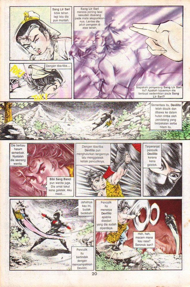 Dendam Kesumat: Chapter 011 - Page 20