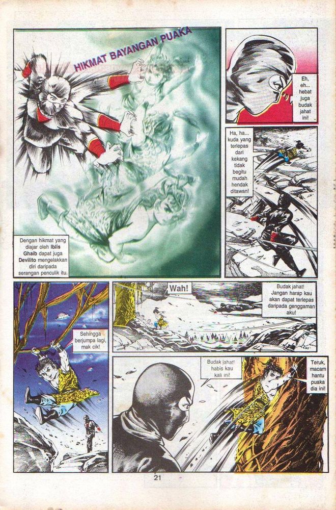 Dendam Kesumat: Chapter 011 - Page 21