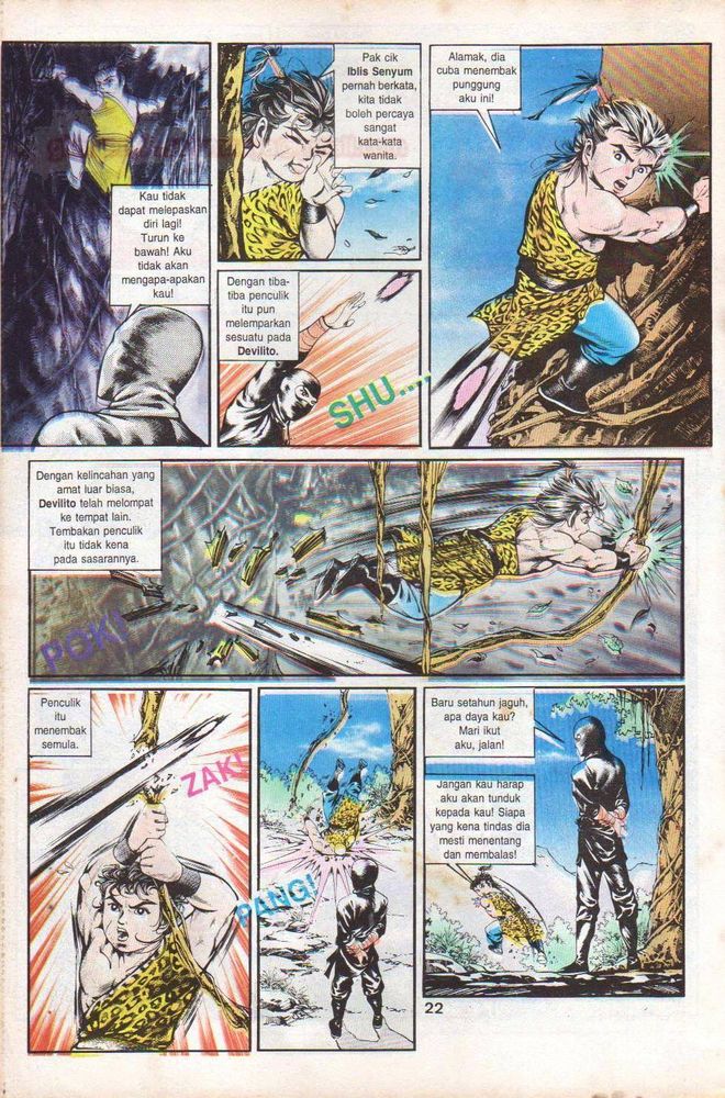 Dendam Kesumat: Chapter 011 - Page 22