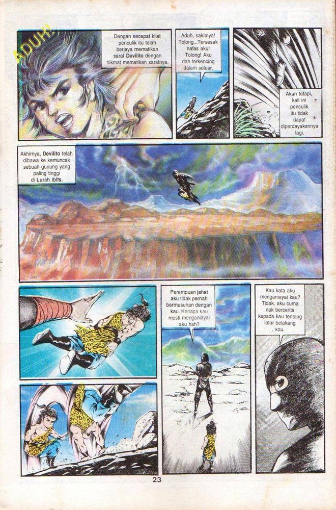 Dendam Kesumat: Chapter 011 - Page 23