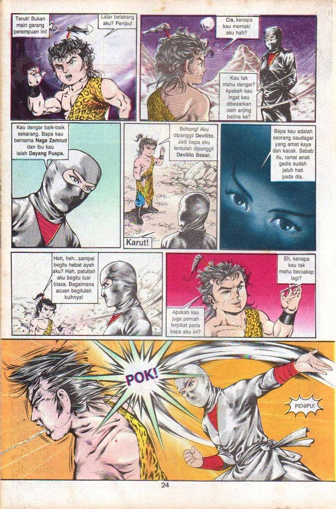 Dendam Kesumat: Chapter 011 - Page 24