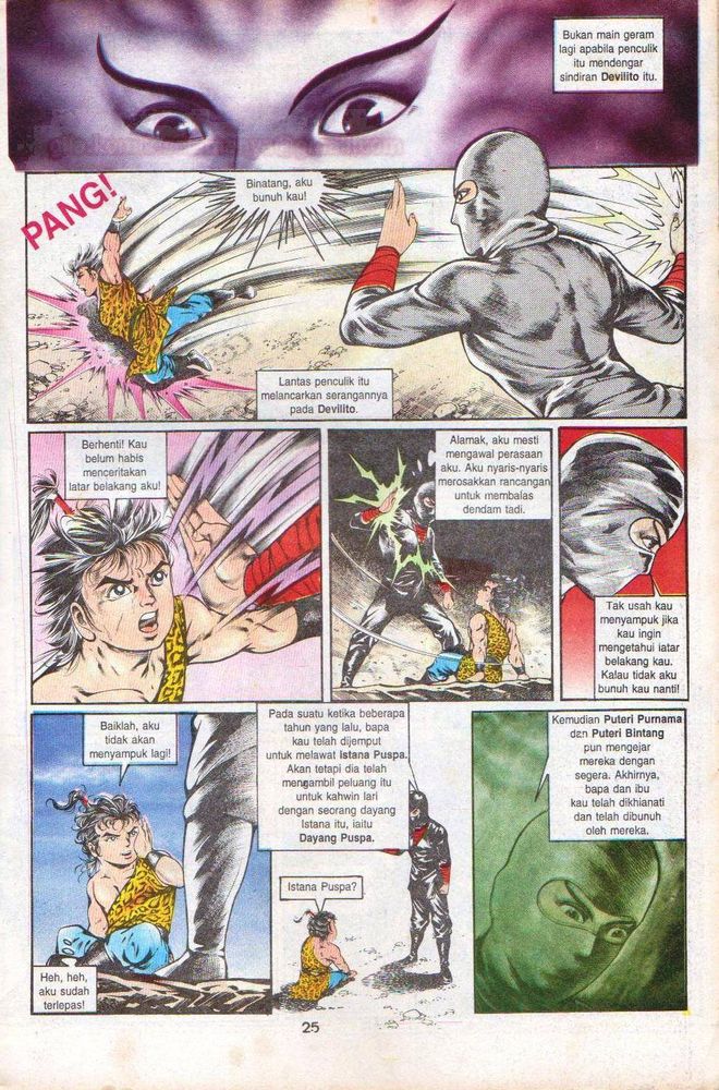 Dendam Kesumat: Chapter 011 - Page 25