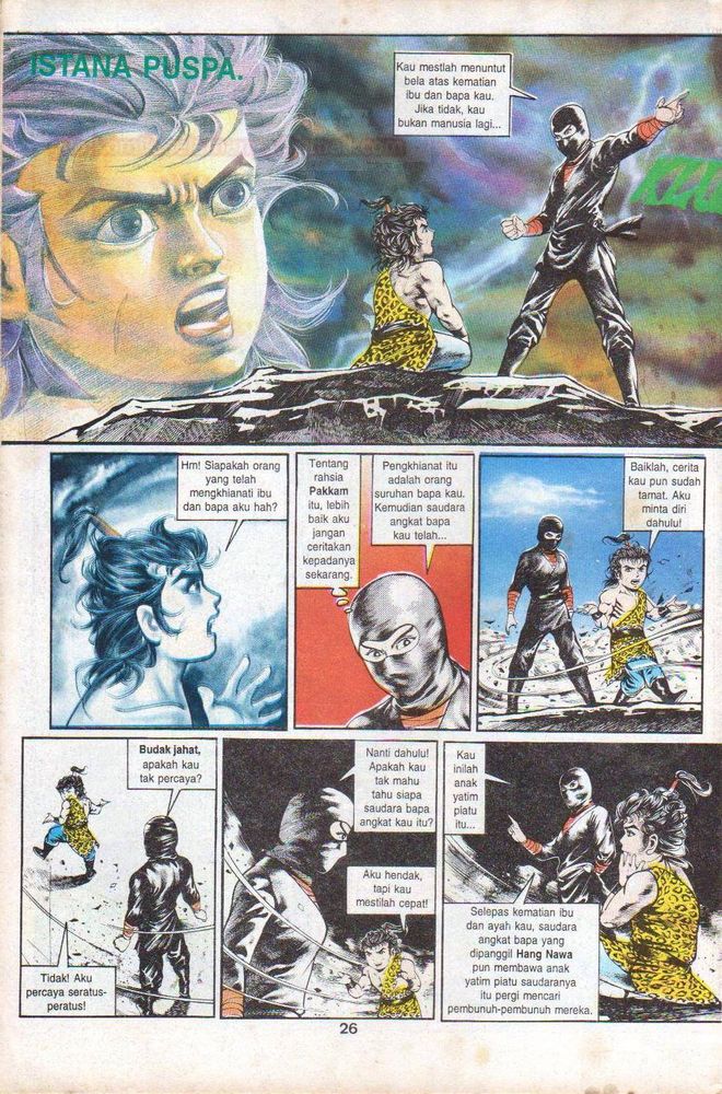 Dendam Kesumat: Chapter 011 - Page 26