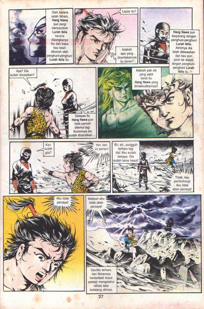 Dendam Kesumat: Chapter 011 - Page 27