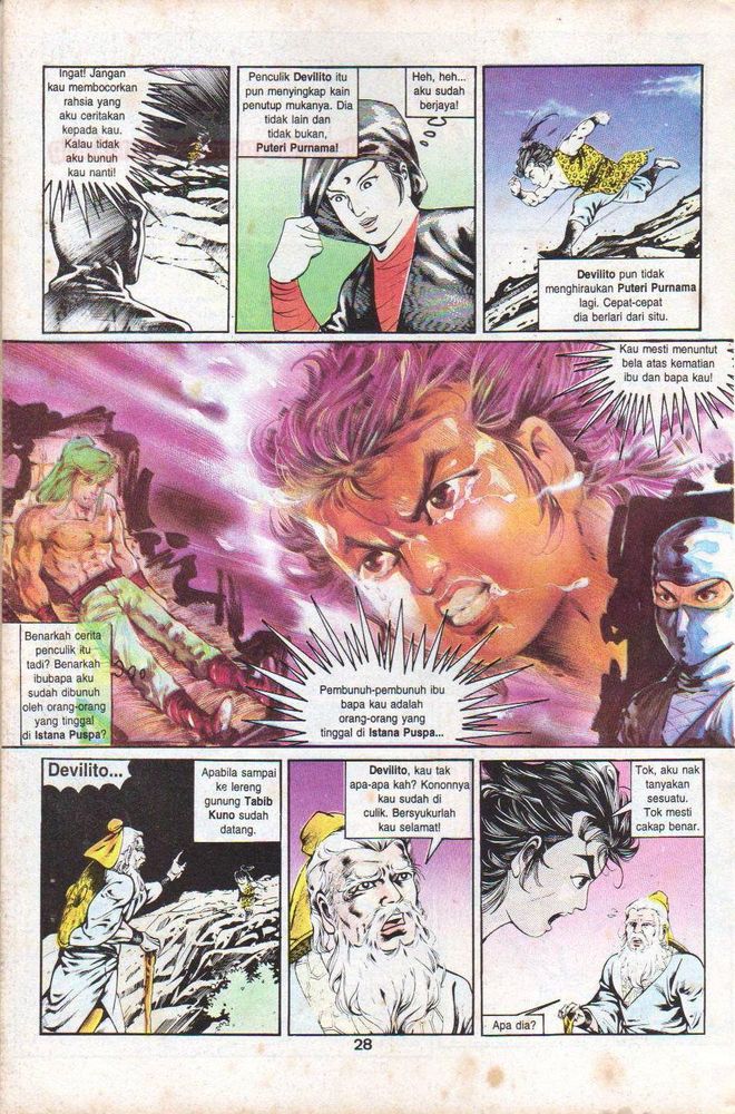 Dendam Kesumat: Chapter 011 - Page 28