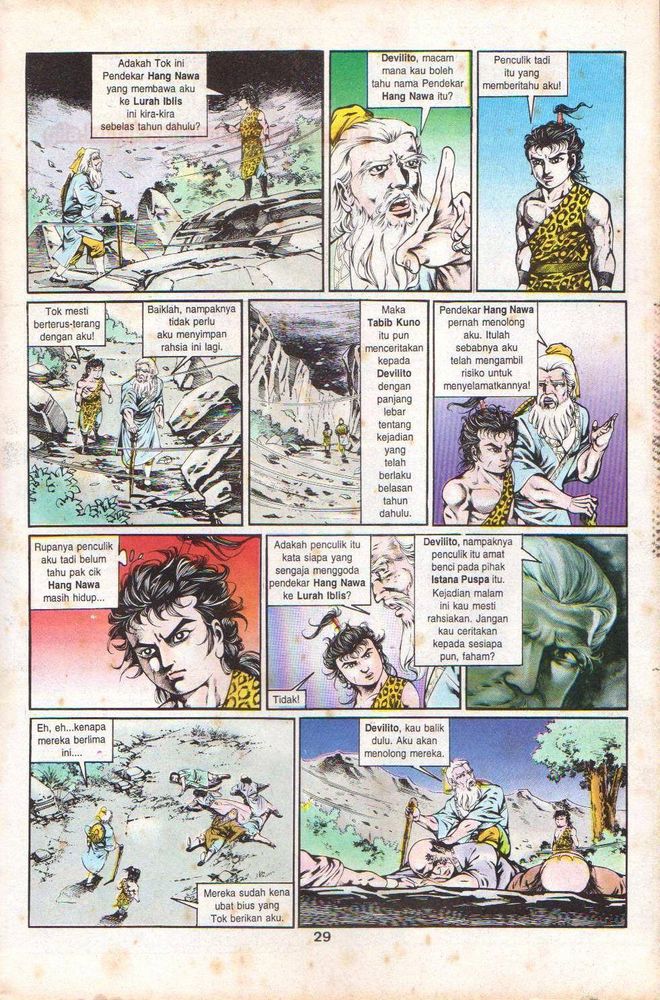 Dendam Kesumat: Chapter 011 - Page 29