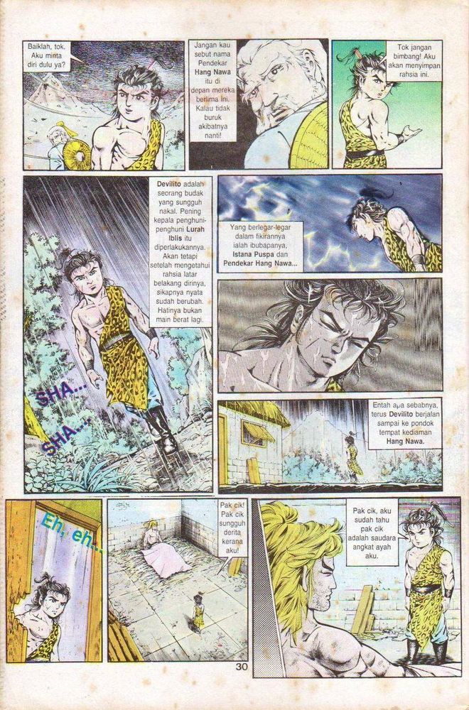 Dendam Kesumat: Chapter 011 - Page 30