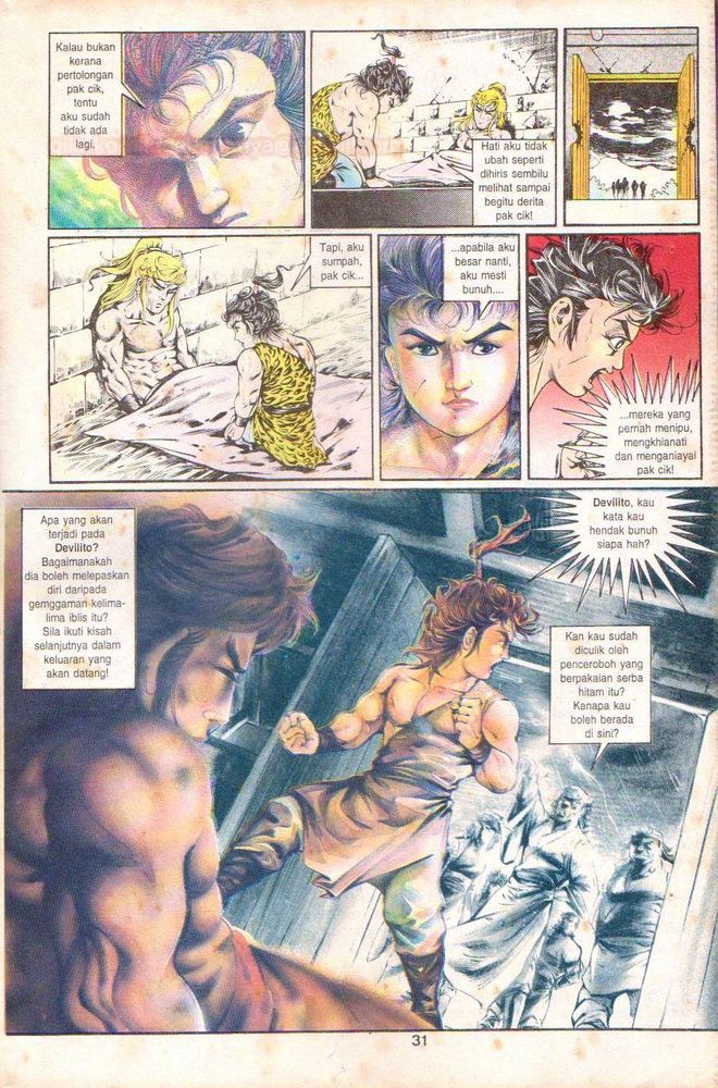 Dendam Kesumat: Chapter 011 - Page 31