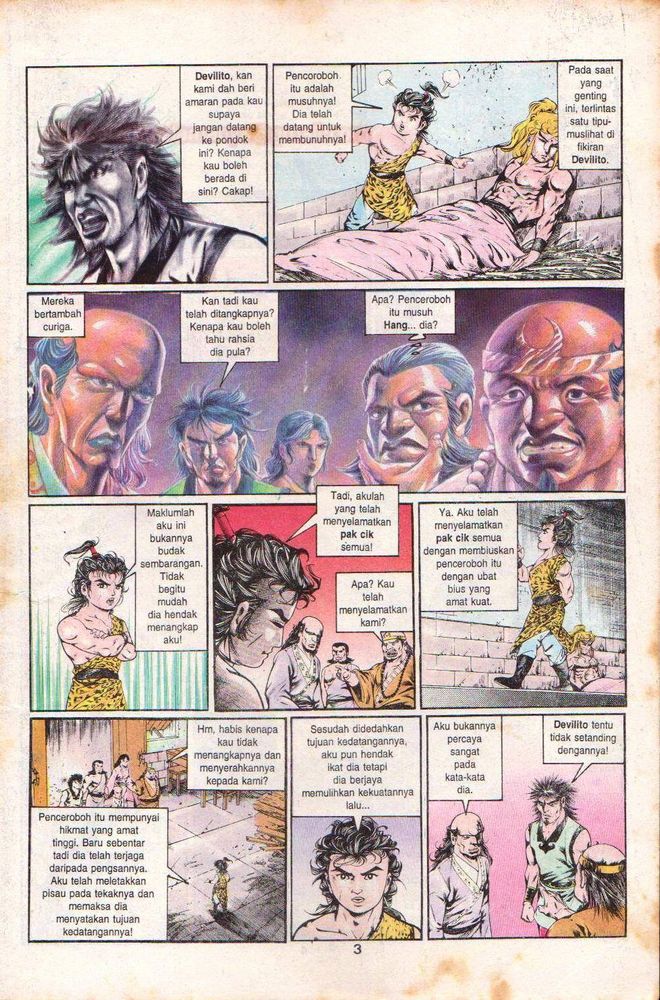 Dendam Kesumat: Chapter 012 - Page 2